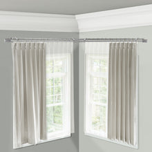 Load image into Gallery viewer, Alder Double Corner Curtain Rod