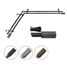 Load image into Gallery viewer, Cedar Double Corner Curtain Rod