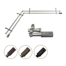 Load image into Gallery viewer, Cedar Double Corner Curtain Rod