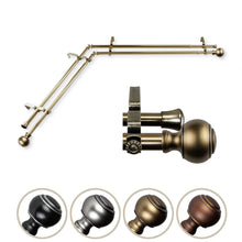 Load image into Gallery viewer, Jaylin Double Corner Curtain Rod