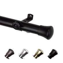 Load image into Gallery viewer, Basic 13/16" Single Curtain Rod