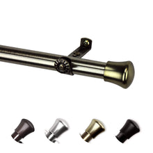 Load image into Gallery viewer, Basic 13/16" Single Curtain Rod