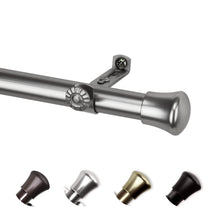 Load image into Gallery viewer, Basic 13/16" Single Curtain Rod
