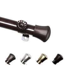 Load image into Gallery viewer, Basic 13/16" Single Curtain Rod