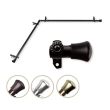 Load image into Gallery viewer, Basic 13/16" Single Corner Curtain Rod