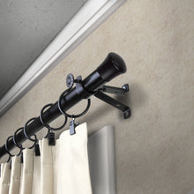 Load image into Gallery viewer, Basic 13/16" Single Curtain Rod