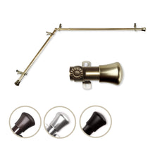 Load image into Gallery viewer, Basic 13/16" Single Corner Curtain Rod