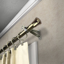 Load image into Gallery viewer, Basic 13/16" Single Curtain Rod