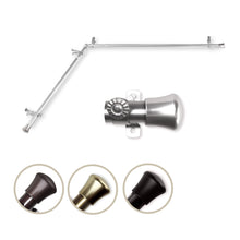 Load image into Gallery viewer, Basic 13/16" Single Corner Curtain Rod