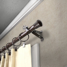 Load image into Gallery viewer, Basic 13/16" Single Curtain Rod
