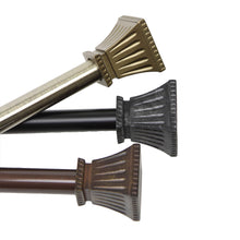 Load image into Gallery viewer, Trumpet 13/16" Single Curtain Rod