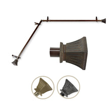 Load image into Gallery viewer, Trumpet Single Corner Curtain Rod