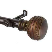 Load image into Gallery viewer, Ornament 13/16" Single Curtain Rod