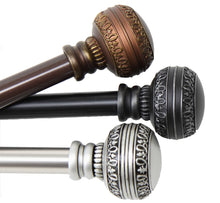 Load image into Gallery viewer, Ornament 13/16" Single Curtain Rod