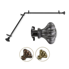 Load image into Gallery viewer, Flair Single Corner Curtain Rod