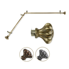 Load image into Gallery viewer, Flair Single Corner Curtain Rod