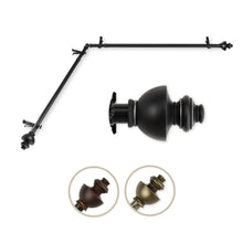 Load image into Gallery viewer, Dynasty Single Corner Curtain Rod