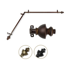 Load image into Gallery viewer, Dynasty Single Corner Curtain Rod