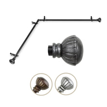 Load image into Gallery viewer, Magnolia Single Corner Curtain Rod