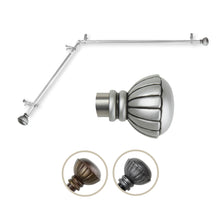 Load image into Gallery viewer, Magnolia Single Corner Curtain Rod