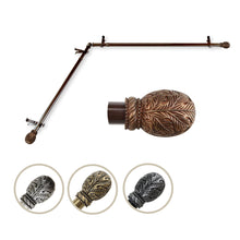 Load image into Gallery viewer, Forest Single Corner Curtain Rod