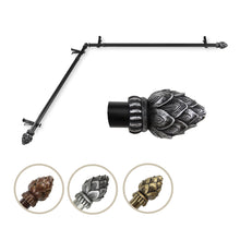 Load image into Gallery viewer, Bud Single Corner Curtain Rod