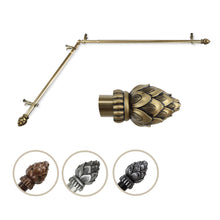 Load image into Gallery viewer, Bud Single Corner Curtain Rod
