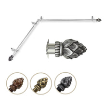 Load image into Gallery viewer, Bud Single Corner Curtain Rod