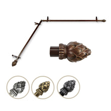 Load image into Gallery viewer, Bud Single Corner Curtain Rod
