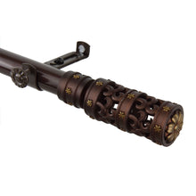 Load image into Gallery viewer, Whirl 13/16" Single Curtain Rod