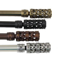 Load image into Gallery viewer, Whirl 13/16" Single Curtain Rod