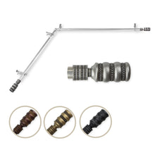 Load image into Gallery viewer, Dollop Single Corner Curtain Rod