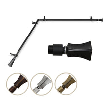 Load image into Gallery viewer, Fort Single Corner Curtain Rod