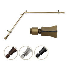 Load image into Gallery viewer, Fort Single Corner Curtain Rod