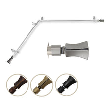 Load image into Gallery viewer, Fort Single Corner Curtain Rod