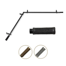 Load image into Gallery viewer, Threaded Single Corner Curtain Rod