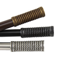 Load image into Gallery viewer, Threaded 13/16" Single Curtain Rod