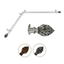Load image into Gallery viewer, Ember Single Corner Curtain Rod
