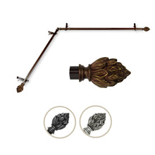 Load image into Gallery viewer, Ember Single Corner Curtain Rod