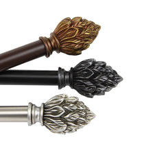 Load image into Gallery viewer, Ember 13/16" Single Curtain Rod