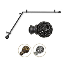 Load image into Gallery viewer, Adora Single Corner Curtain Rod