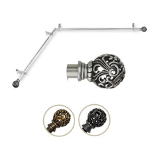 Load image into Gallery viewer, Adora Single Corner Curtain Rod