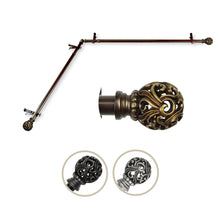 Load image into Gallery viewer, Adora Single Corner Curtain Rod