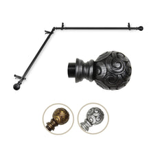 Load image into Gallery viewer, Bonbon Single Corner Curtain Rod