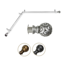 Load image into Gallery viewer, Bonbon Single Corner Curtain Rod