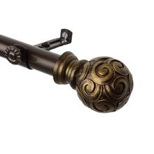 Load image into Gallery viewer, Bonbon 13/16" Single Curtain Rod