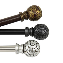Load image into Gallery viewer, Bonbon 13/16" Single Curtain Rod