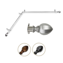 Load image into Gallery viewer, Garnet Single Corner Curtain Rod