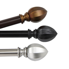 Load image into Gallery viewer, Garnet 13/16" Single Curtain Rod