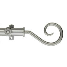 Load image into Gallery viewer, Curl 13/16" Single Curtain Rod